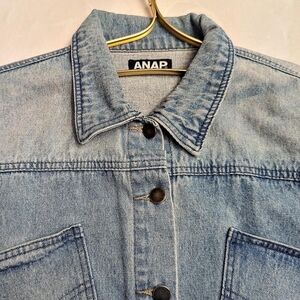 ANAP Light Blue Denim Jacket